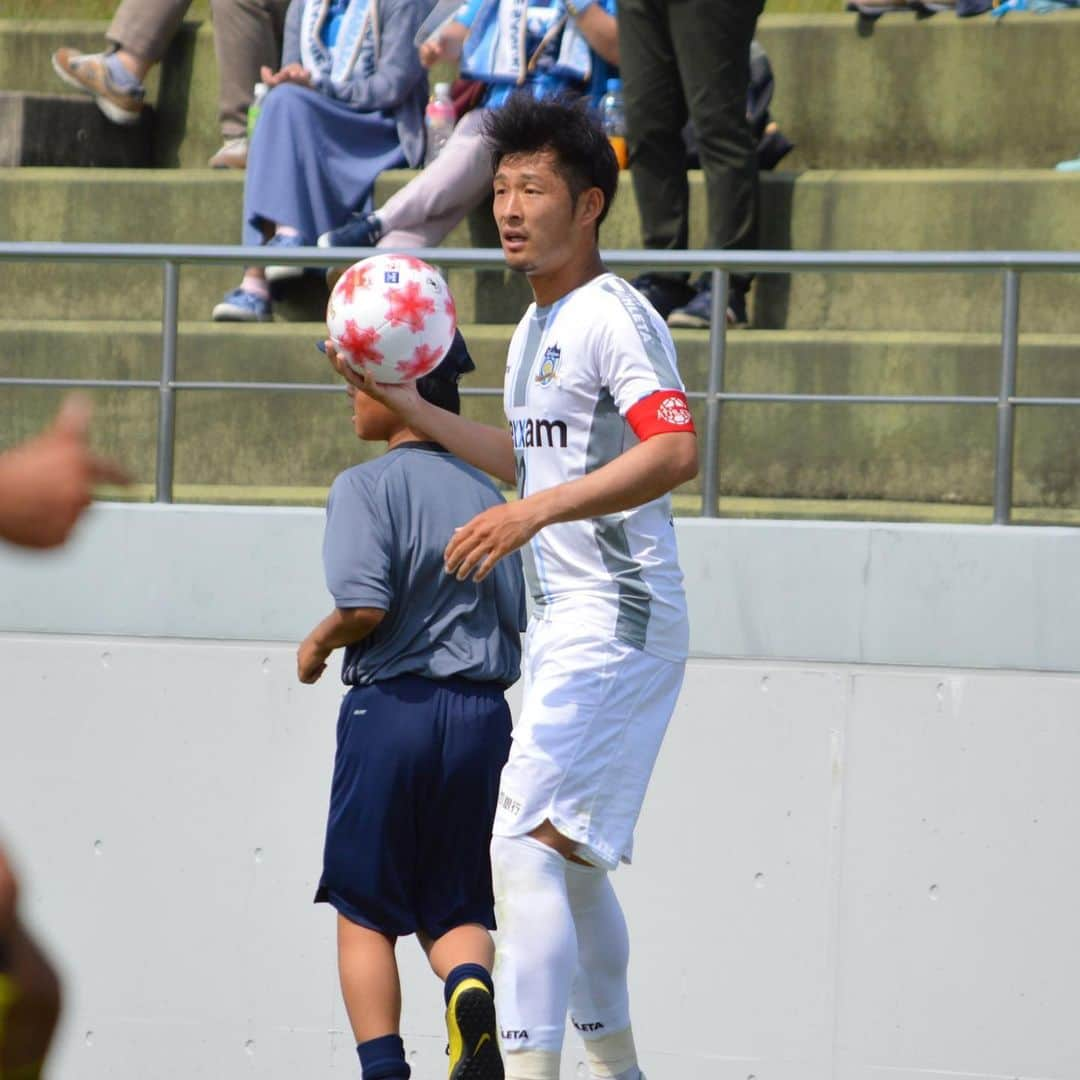 カマタマーレ讃岐さんのインスタグラム写真 - (カマタマーレ讃岐Instagram)「2019.05.25 天皇杯 JFA 第99回 全日本サッカー選手権大会 1回戦  松江戦 #木島良輔 #武田有祐」5月26日 9時30分 - kamatama_kouhou