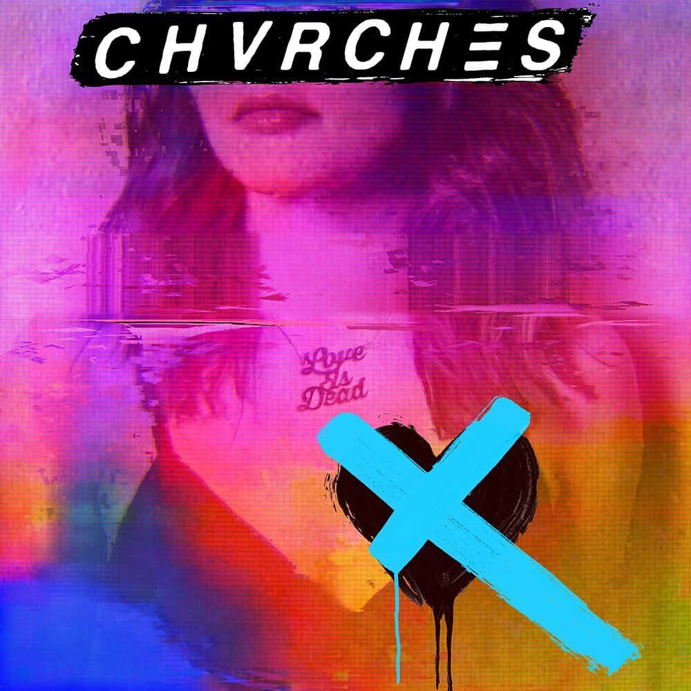 CHVRCHESさんのインスタグラム写真 - (CHVRCHESInstagram)「Love has been dead for exactly one year 🖤🚮」5月26日 0時34分 - chvrches