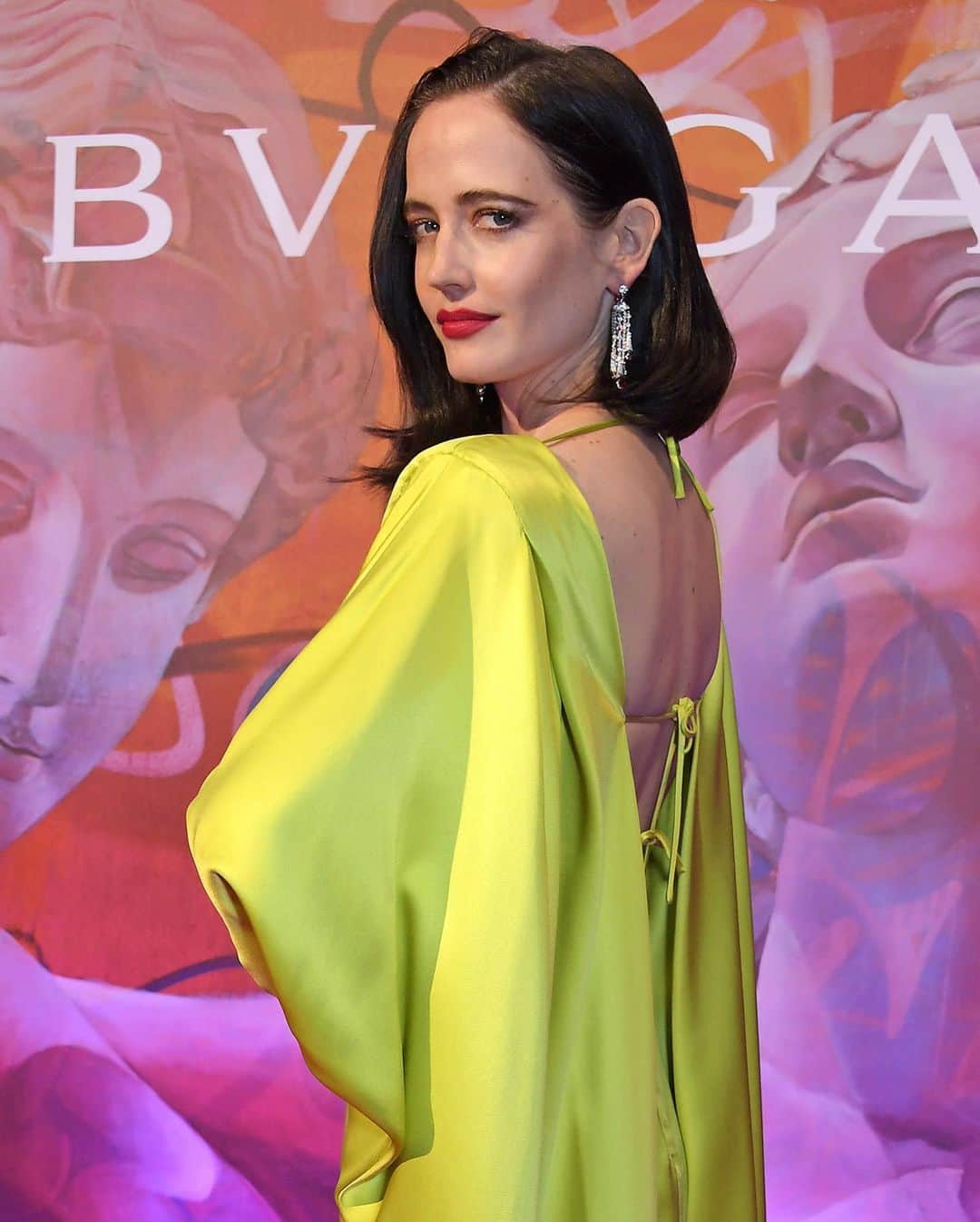ジャンポール・ゴルチエさんのインスタグラム写真 - (ジャンポール・ゴルチエInstagram)「French actress #EvaGreen oozes Hollywood Golden Age glamour in a lime #GaultierParis #AW10 gown at the #WildPop Gala dinner in London. Styled by @nicky_yates.」5月26日 0時35分 - jeanpaulgaultier