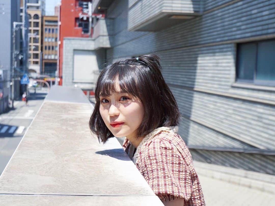 豊永阿紀さんのインスタグラム写真 - (豊永阿紀Instagram)「#きょうのおようふく  ワンピースに見せかけたセットアップ👗 かわいすぎて2色持ち。」5月26日 0時38分 - aki_t_official
