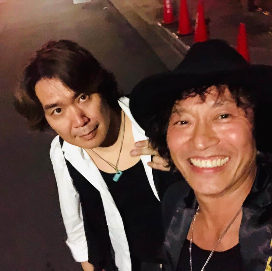 日野賢二さんのインスタグラム写真 - (日野賢二Instagram)「2time Grammy winner X&Masa Kohama!!」5月26日 0時38分 - jinobass