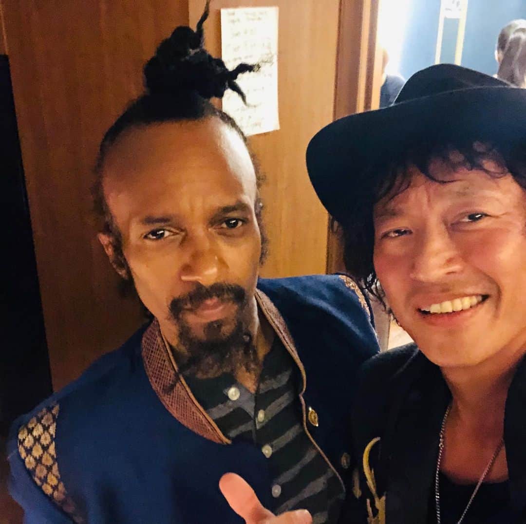 日野賢二さんのインスタグラム写真 - (日野賢二Instagram)「2time Grammy winner X&Masa Kohama!!」5月26日 0時38分 - jinobass