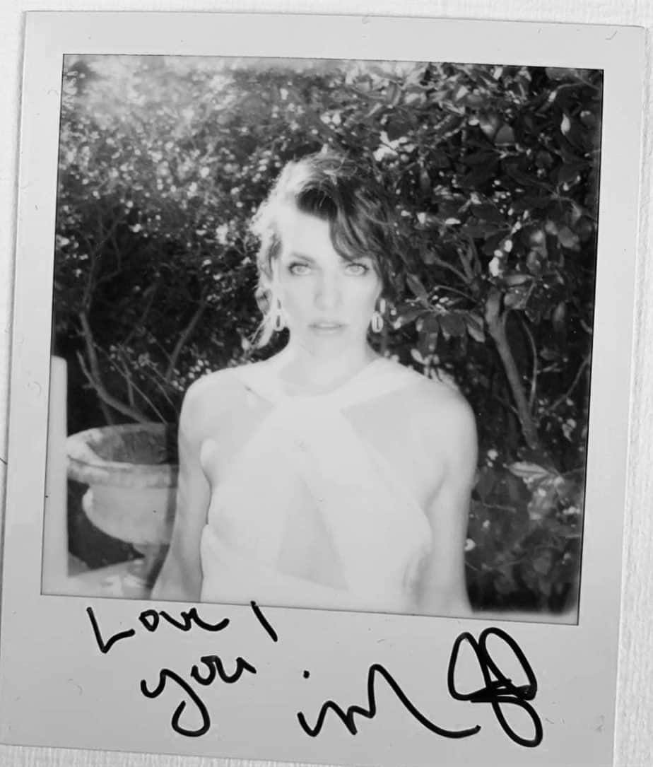 Vogue Parisさんのインスタグラム写真 - (Vogue ParisInstagram)「Polaroids from Cannes: we met @millajovovich in her suite at the Hôtel du Cap-Eden Roc just before the amfAR gala. Stay tuned for the video. #Cannes2019 #MillaJovovich」5月26日 0時44分 - voguefrance