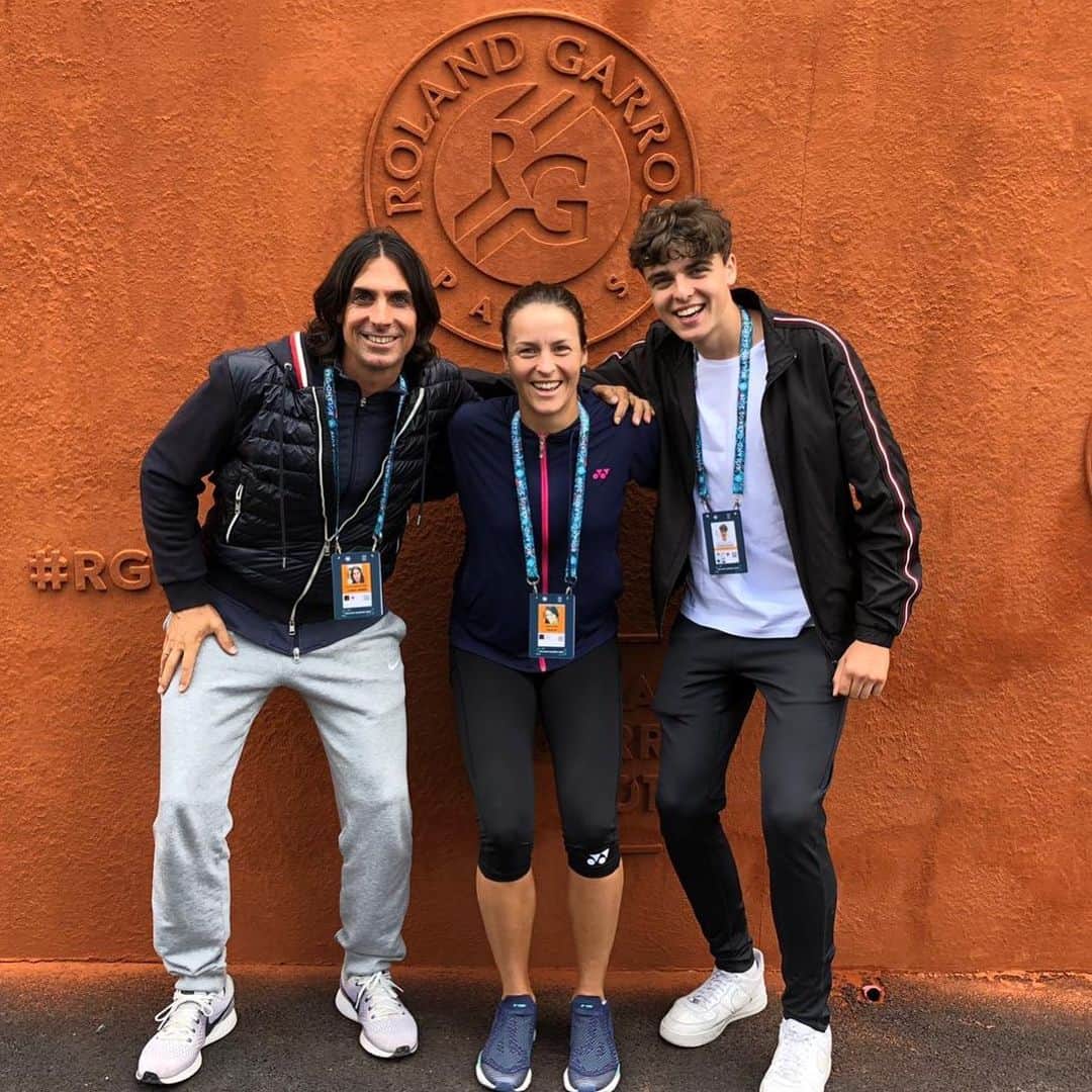 タチアナ・マリアさんのインスタグラム写真 - (タチアナ・マリアInstagram)「💛💪Roland-Garros 2019 #allez #teammaria 🥳 @jeanedouardmay😘」5月26日 1時05分 - tatjanamaria87