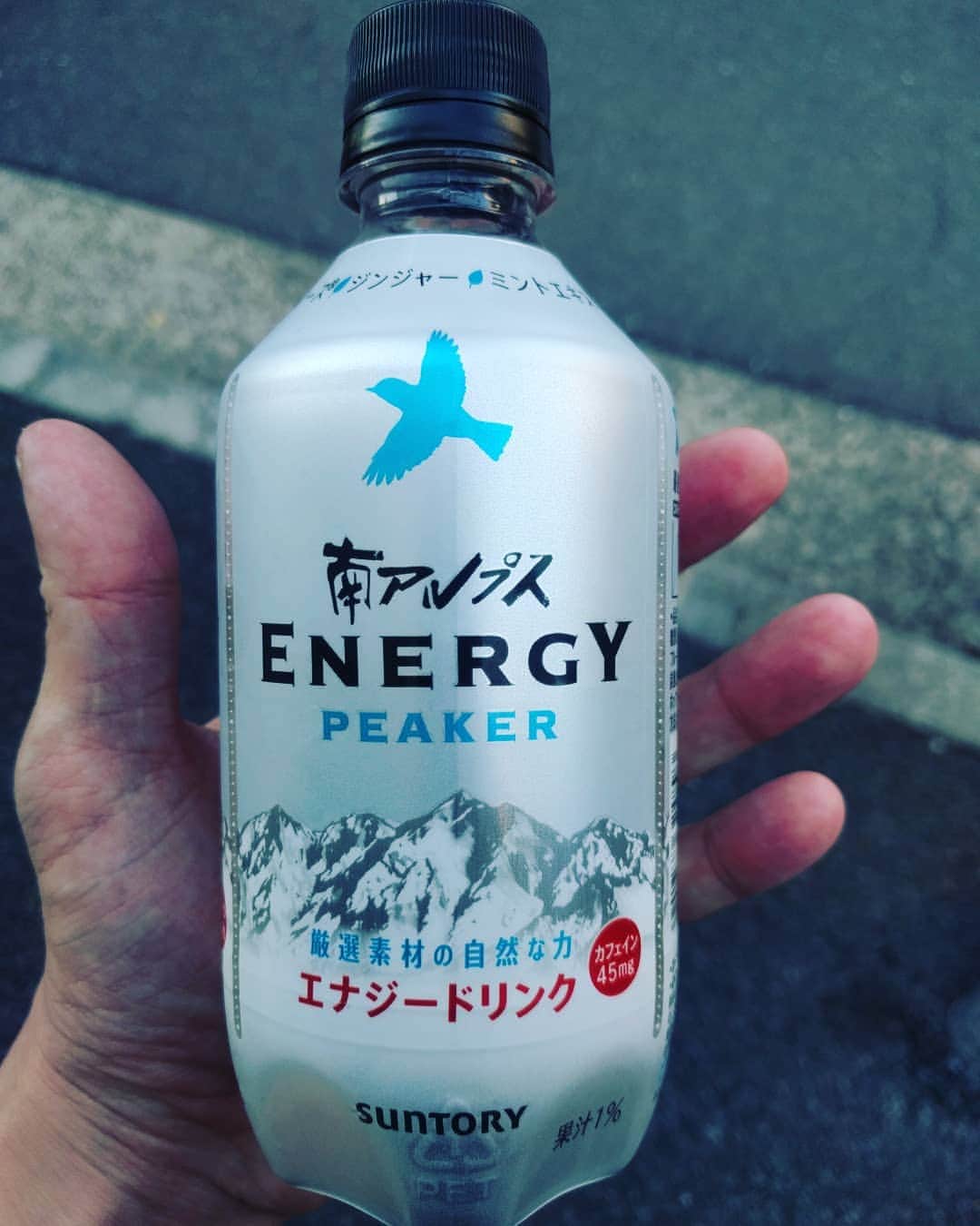のインスタグラム：「南アルプスENERGY」