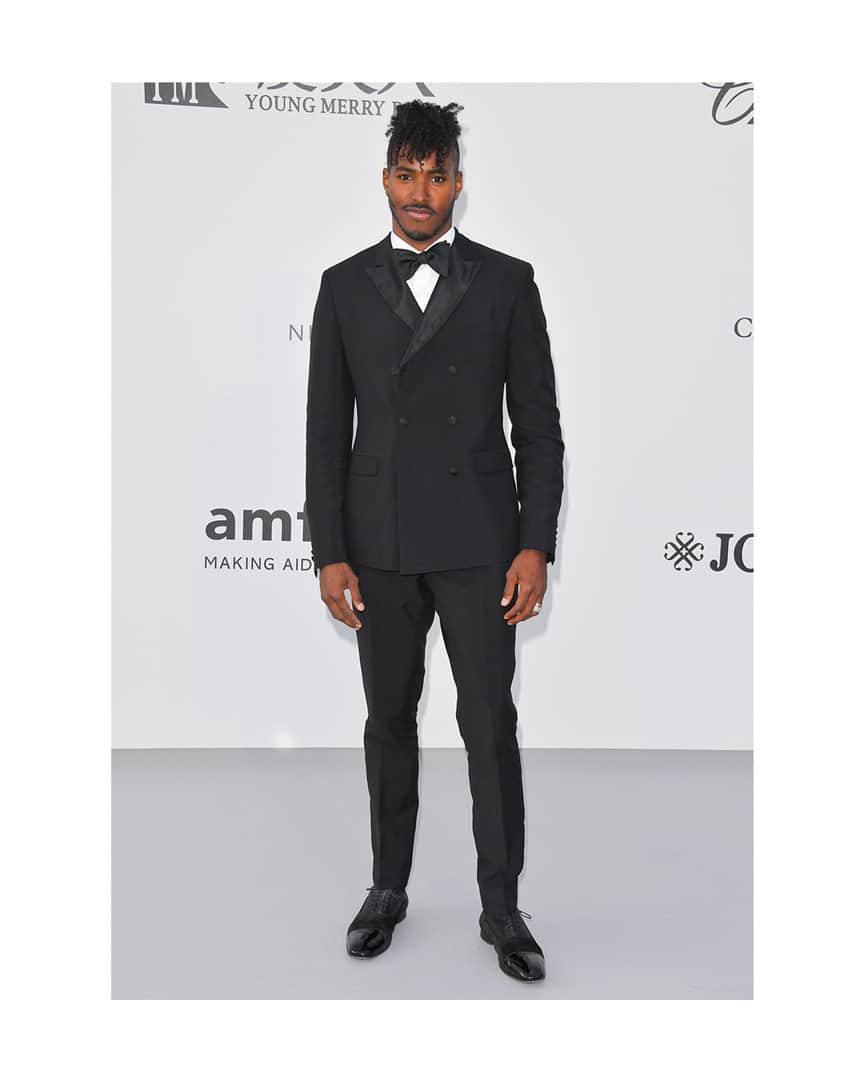 プラダさんのインスタグラム写真 - (プラダInstagram)「@DJRuckusOfficial wore a #Prada black kid mohair tuxedo while attending the @amfAR Gala 2019 during the 72nd #CannesFilmFestival in Cap d’Antibes. #PradaPeople」5月26日 1時01分 - prada