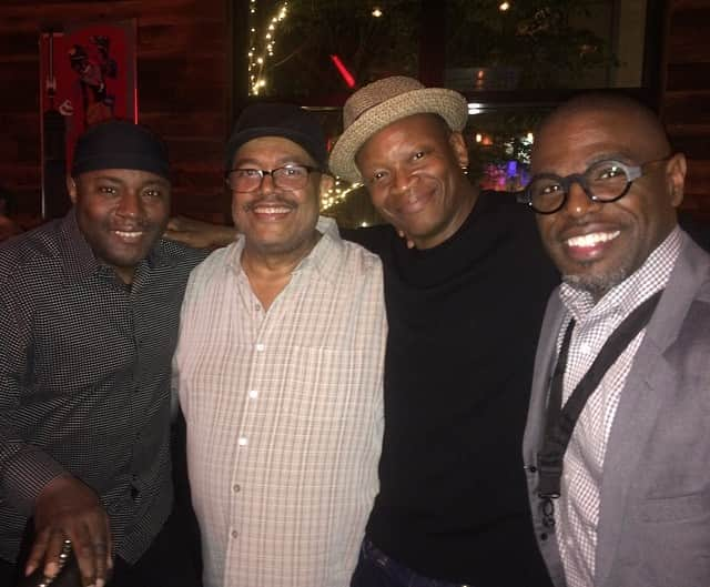 ラリー・ギリアード・Jrさんのインスタグラム写真 - (ラリー・ギリアード・JrInstagram)「Last night I was in the company of LEGENDS! Lenny White, Dennis Chambers & Antonio Hart! KILLIN’!!! @dennis_chambersdrums @hart_antonio @white_lenny #keystonekornerbaltimore #mybmore #2019 #jazz #legendary #winning」5月26日 1時14分 - thereallgjr