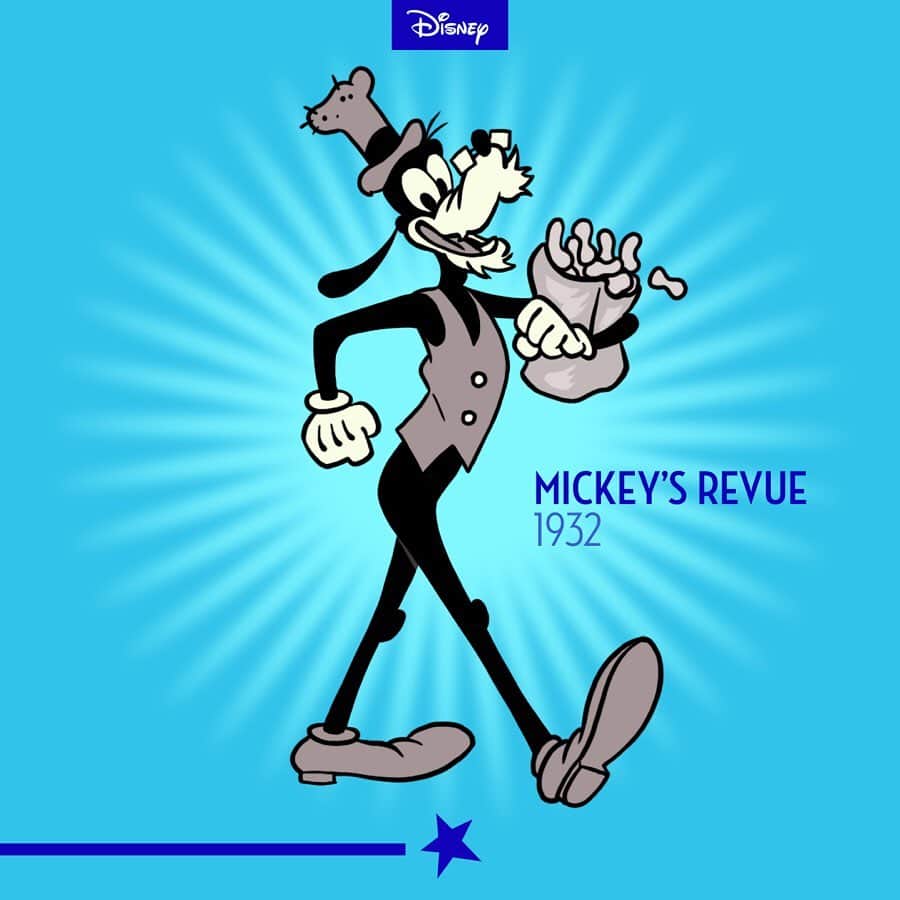 Disneyさんのインスタグラム写真 - (DisneyInstagram)「Celebrate Goofy’s debut in 1932 by swiping through some of his greatest looks!」5月26日 1時30分 - disney