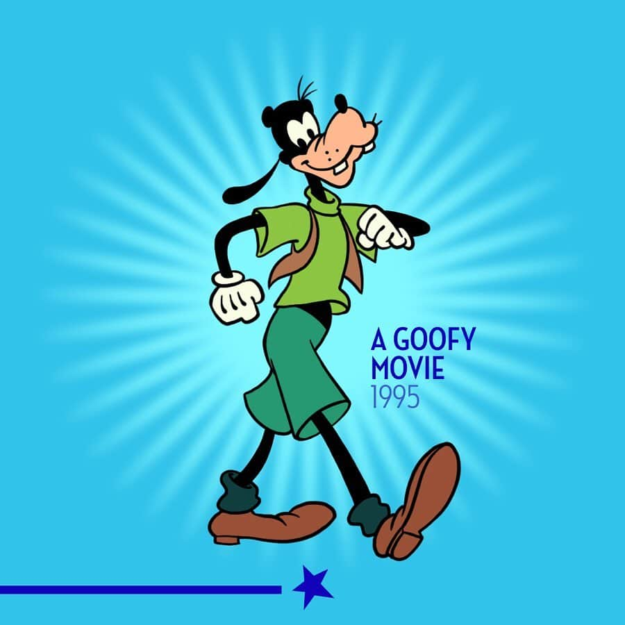 Disneyさんのインスタグラム写真 - (DisneyInstagram)「Celebrate Goofy’s debut in 1932 by swiping through some of his greatest looks!」5月26日 1時30分 - disney