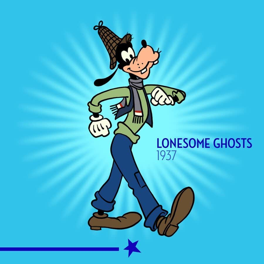 Disneyさんのインスタグラム写真 - (DisneyInstagram)「Celebrate Goofy’s debut in 1932 by swiping through some of his greatest looks!」5月26日 1時30分 - disney