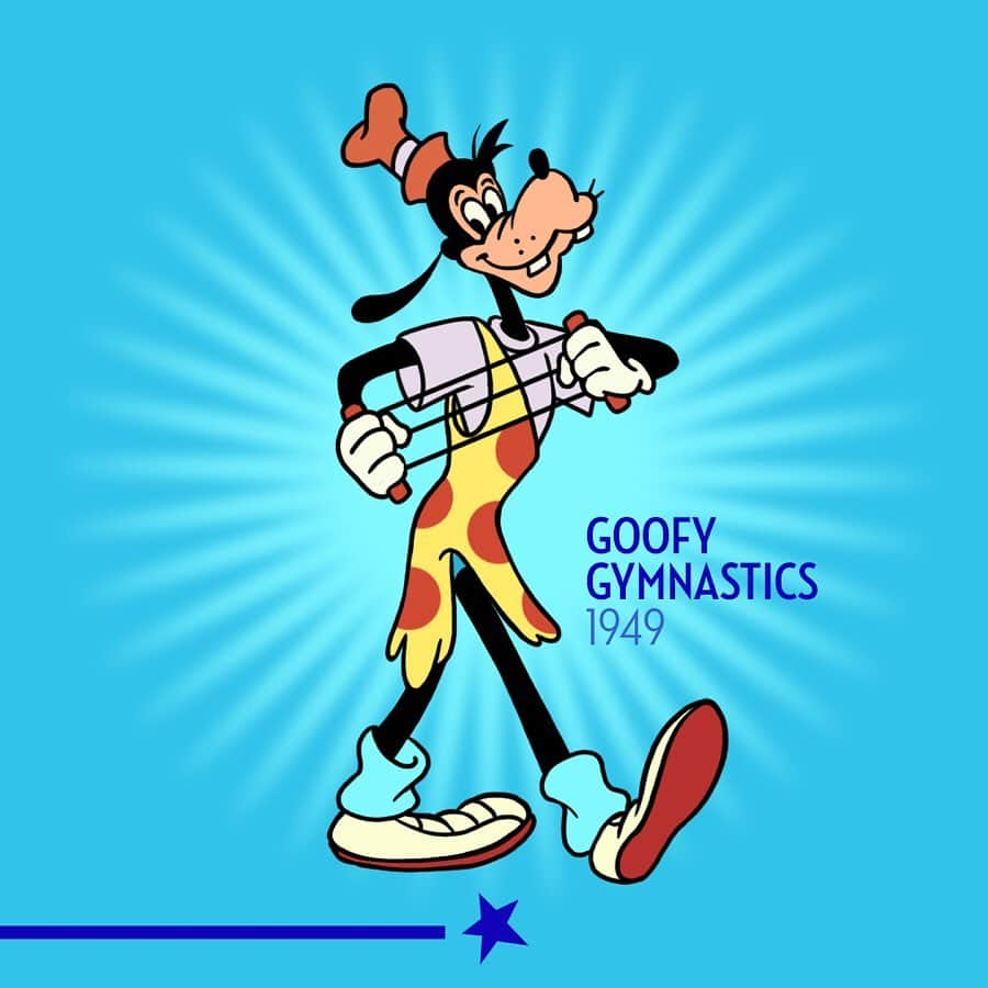 Disneyさんのインスタグラム写真 - (DisneyInstagram)「Celebrate Goofy’s debut in 1932 by swiping through some of his greatest looks!」5月26日 1時30分 - disney