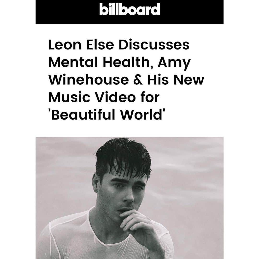 レオン・エルスさんのインスタグラム写真 - (レオン・エルスInstagram)「Thank you so much @billboard !! Beautiful World is our now 🌎❤️. Link in bio... or head over to my YouTube channel and watch my video. #beautifulworld」5月26日 2時15分 - leonelse