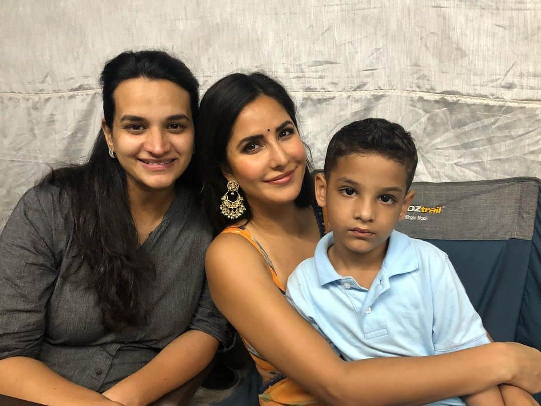 カトリーナ・カイフさんのインスタグラム写真 - (カトリーナ・カイフInstagram)「Family ❤️💙(Abeer is very happy u just can’t tell here ☺️)」5月26日 2時18分 - katrinakaif