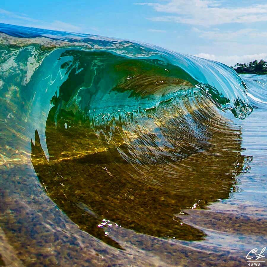 クラーク・リトルさんのインスタグラム写真 - (クラーク・リトルInstagram)「🌊 #glass #clarklittle 🆑」5月26日 2時31分 - clarklittle