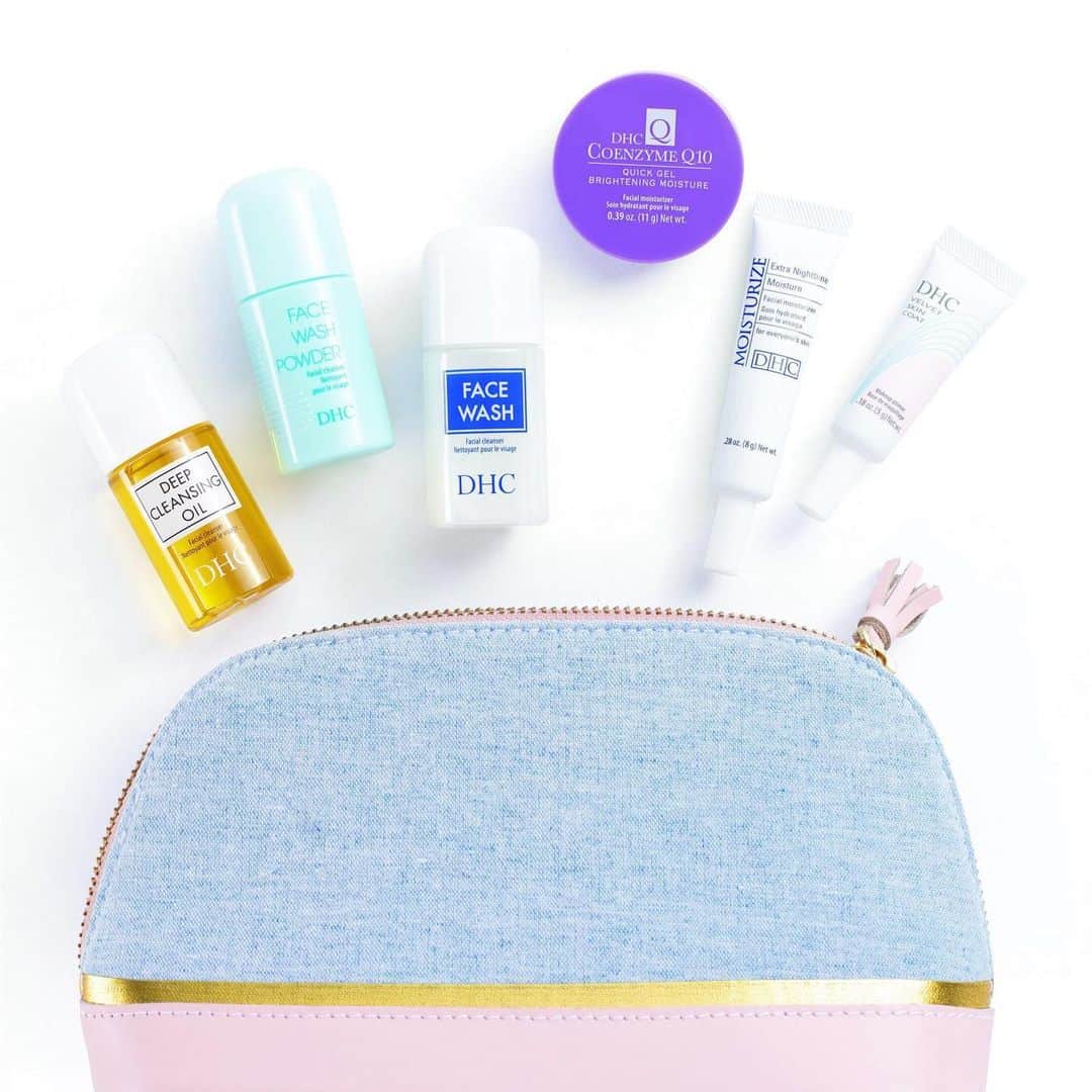 DHC Skincareさんのインスタグラム写真 - (DHC SkincareInstagram)「Go forth and be fabulous with these #jbeauty weekend essentials! #DHCisJBeauty  _ ➡️Our story to learn how to save big during our weekend sale!✨ #DHCskincare」5月26日 2時41分 - dhcskincare