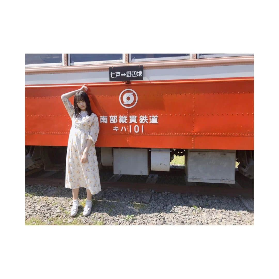 横山結衣さんのインスタグラム写真 - (横山結衣Instagram)「#青森  #鉄道 #レールバス  @happyinstaofficial」5月26日 2時39分 - yoko_yui_team8