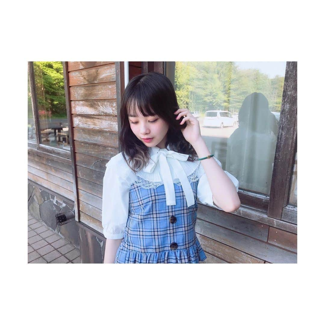 横山結衣さんのインスタグラム写真 - (横山結衣Instagram)「#今日の私服  おかわちゃんなのです〜☺️☺️」5月26日 2時43分 - yoko_yui_team8