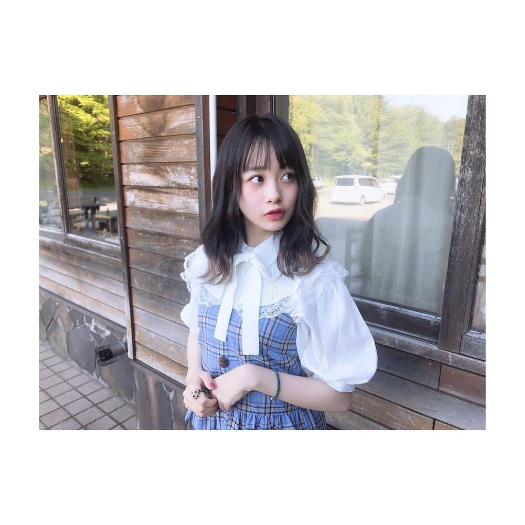 横山結衣さんのインスタグラム写真 - (横山結衣Instagram)「#今日の私服  おかわちゃんなのです〜☺️☺️」5月26日 2時43分 - yoko_yui_team8