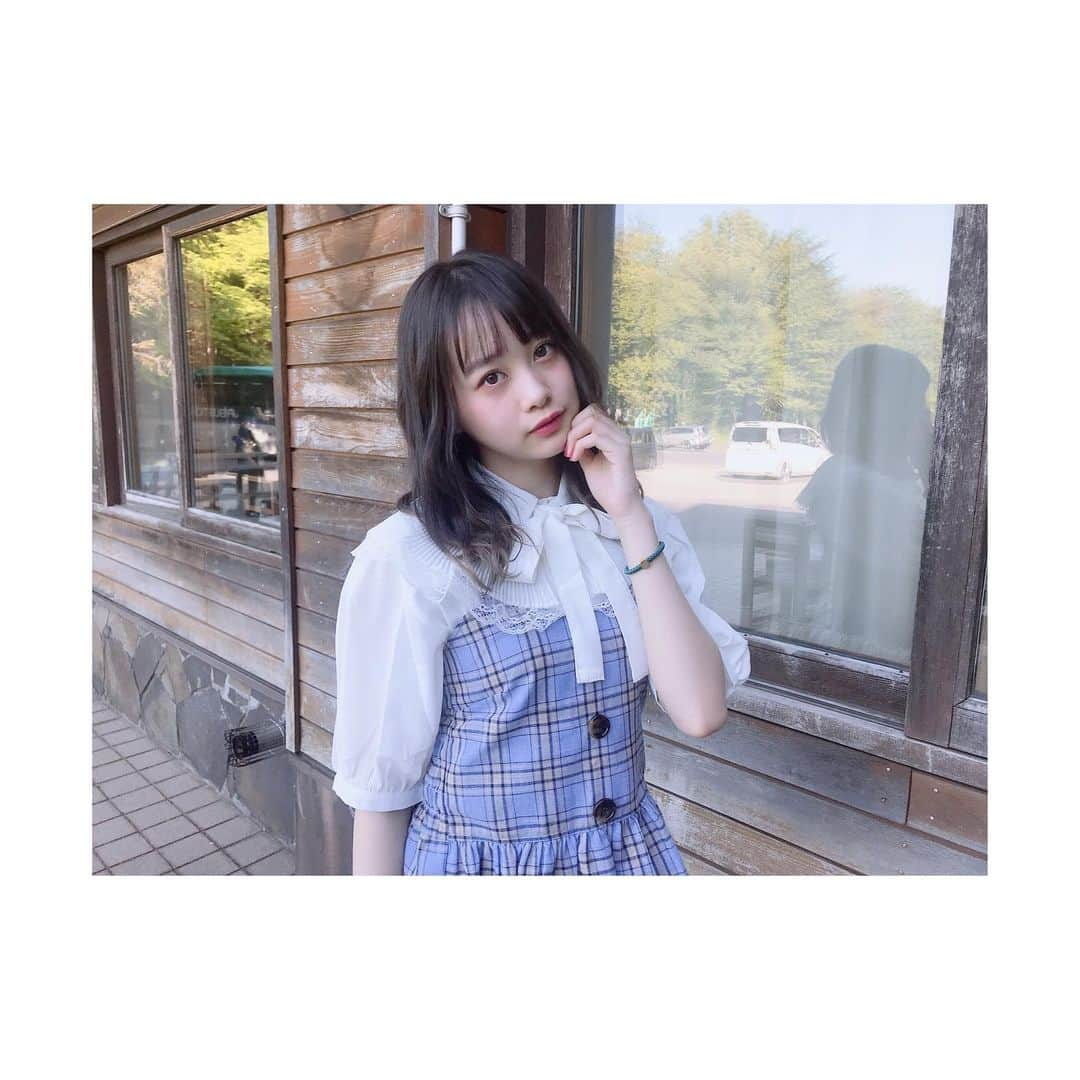 横山結衣さんのインスタグラム写真 - (横山結衣Instagram)「#今日の私服  おかわちゃんなのです〜☺️☺️」5月26日 2時43分 - yoko_yui_team8