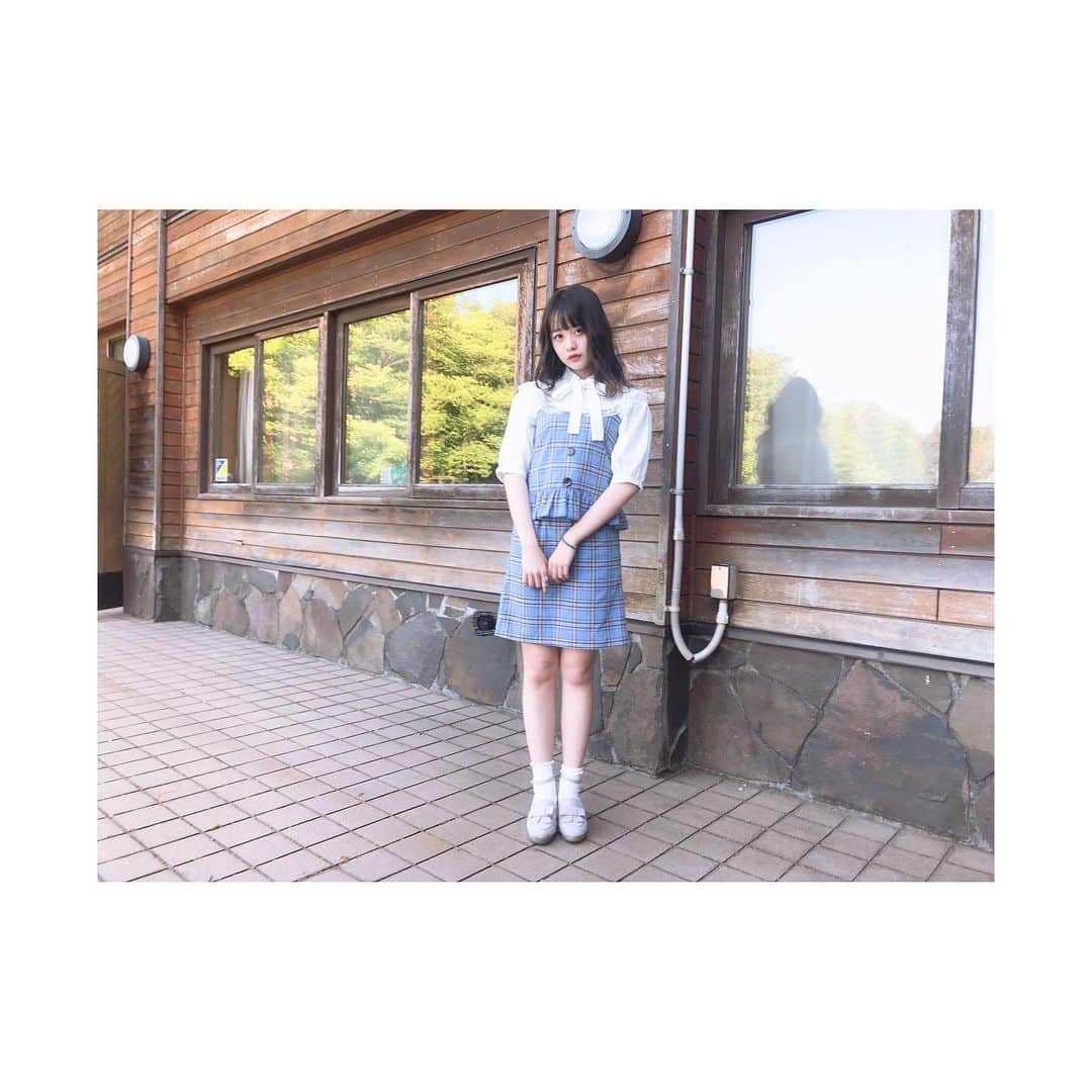 横山結衣さんのインスタグラム写真 - (横山結衣Instagram)「#今日の私服  おかわちゃんなのです〜☺️☺️」5月26日 2時43分 - yoko_yui_team8