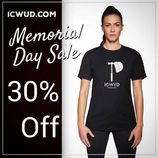 チャド・コールマンさんのインスタグラム写真 - (チャド・コールマンInstagram)「Through Monday get 30% off all #merch at icwud.com during our #MemorialDaySale!! Link is in my bio and all those prices already reflect that discount! Much #love to you all this weekend!! . . . . #memorialday #memorialdayweekend」5月26日 3時12分 - chadlcoleman