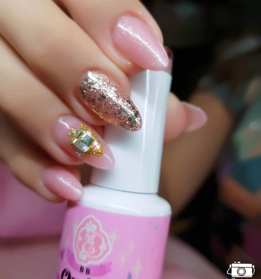 Max Estradaさんのインスタグラム写真 - (Max EstradaInstagram)「Enailcouture.com happy gel overlay with our bb ombre gels and gummy gel  for art and glitter gels! Made in the USA Enailcouture.com spring collection is here !!! Bunny picnic with gunny gel and shinee with our luxury diamonds and bb mini parka sealed with wonder gel Enailcouture.com #ネイル #nailpolish #nailswag #nailaddict #nailfashion #nailartheaven #nails2inspire #nailsofinstagram #instanails #naillife #nailporn #gelnails #gelpolish #stilettonails #nailaddict #nail #💅🏻 #nailtech#nailsonfleek #nailartwow #네일아트 #nails #nailart #notd #makeup #젤네일 #glamnails #nailcolor #nailsalon #nailsdid #nailsoftheday Enailcouture.com happy gel is like acrylic and gel had a baby ! Perfect no mess application, candy smell and no airborne dust ! Enailcouture.com」5月26日 3時30分 - kingofnail