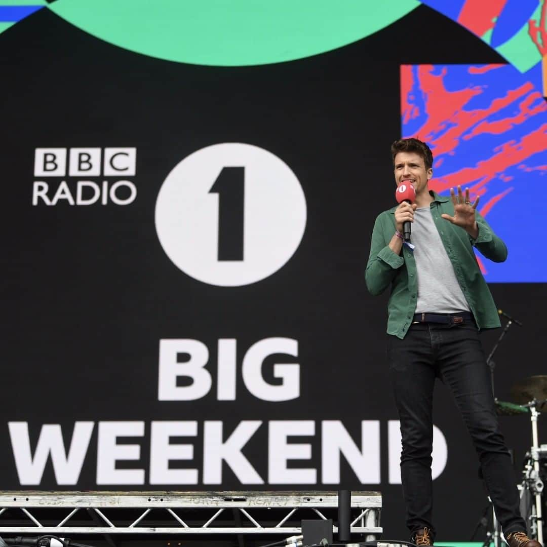 BBC Radioさんのインスタグラム写真 - (BBC RadioInstagram)「Out of 5, how's your #BigWeekend so far?」5月26日 3時43分 - bbcradio1