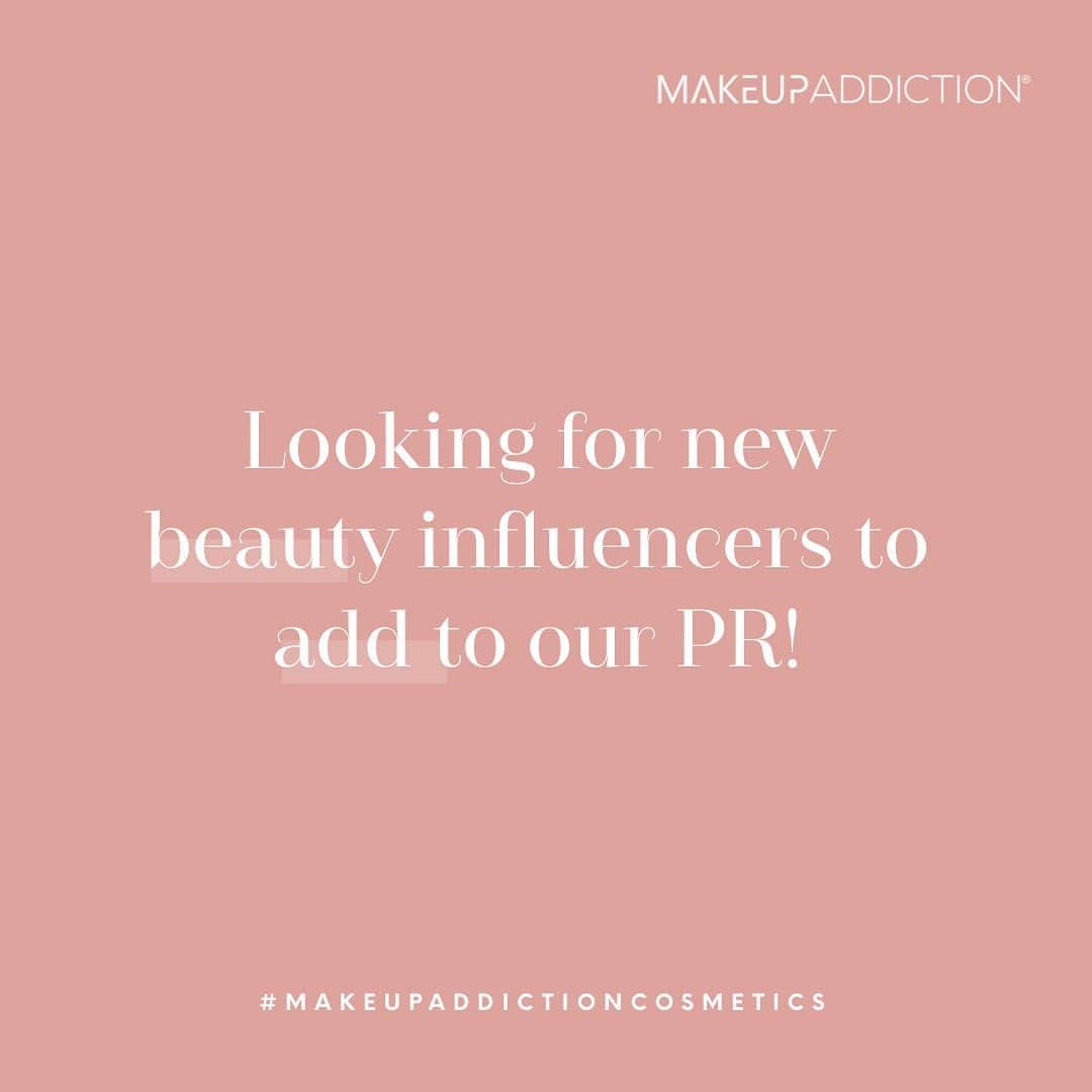 Makeup Addiction Cosmeticsさんのインスタグラム写真 - (Makeup Addiction CosmeticsInstagram)「We have decided to give the chance to one new person every week to be on our PR. 😱😍😱😍 All we ask is to LIKE and COMMENT on our posts! ❤️📝 Stay active! We will pick a person from the comments from the week’s posts next Saturday! 💛 Tag your makeup bestie and let her know! 💄💋 #makeupaddiction #makeupaddictioncosmetics #pr #wakeupandmakeup #makeupfeed #makeuppr #makeupproducts #maryhadalittleglam #flawlesssdolls」5月26日 4時08分 - makeupaddictioncosmetics