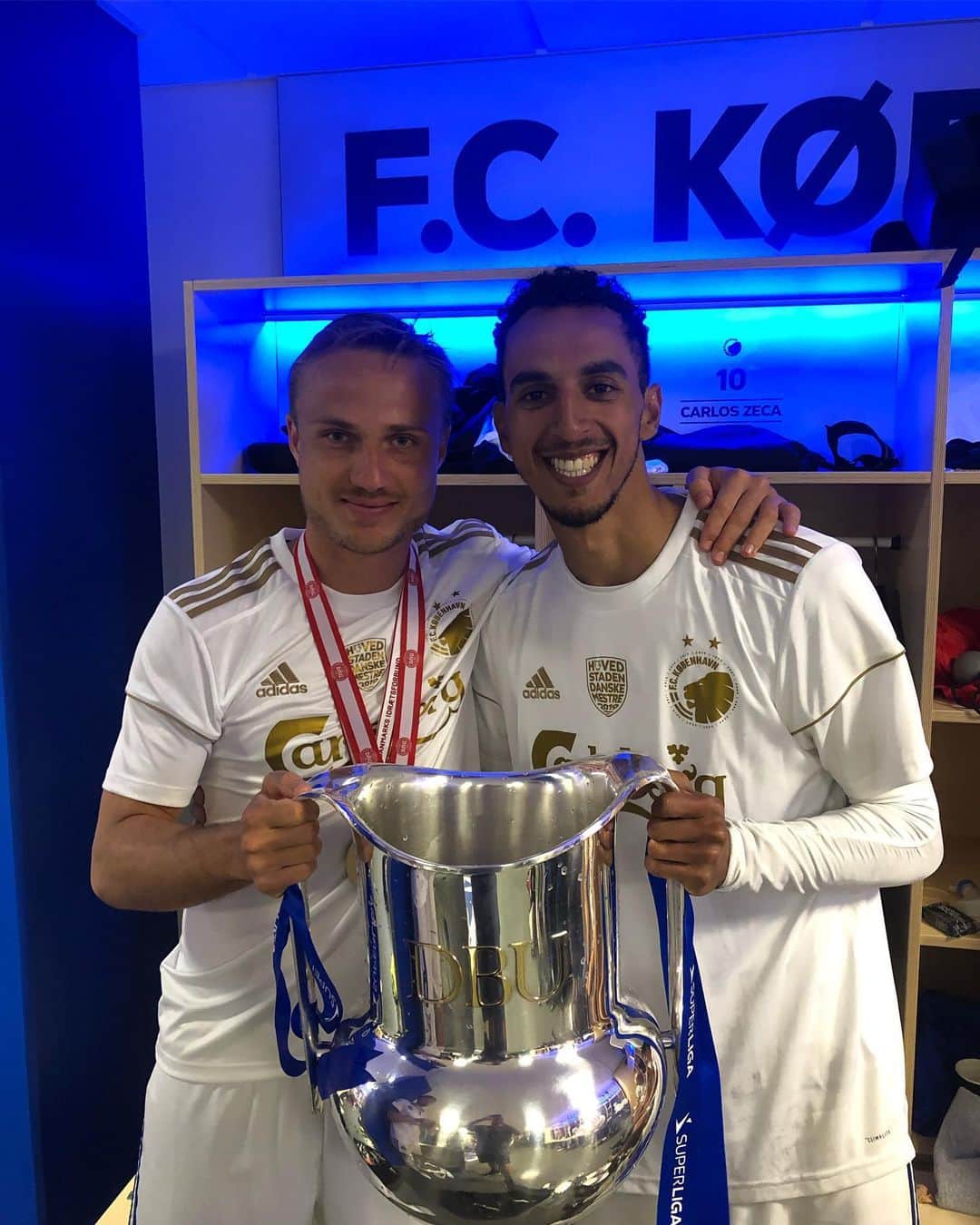 ピエール・ベングトソンのインスタグラム：「DANMARKSMESTER 2019!! 🥇🏆」