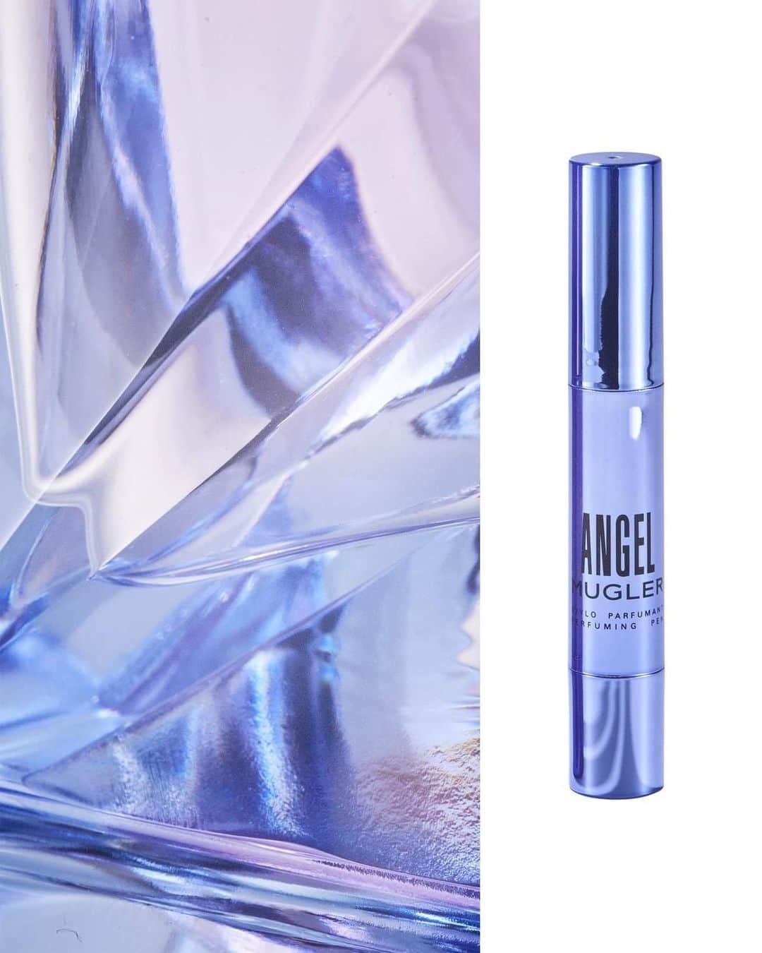 のインスタグラム：「With the #AngelStar Perfuming Pen, discover a new way to wear perfume all over, all the time.」