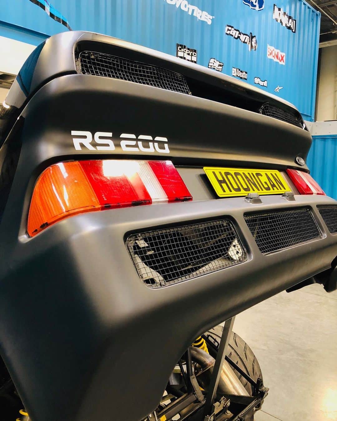 ケン・ブロックさんのインスタグラム写真 - (ケン・ブロックInstagram)「This car may be from 1986, but ...