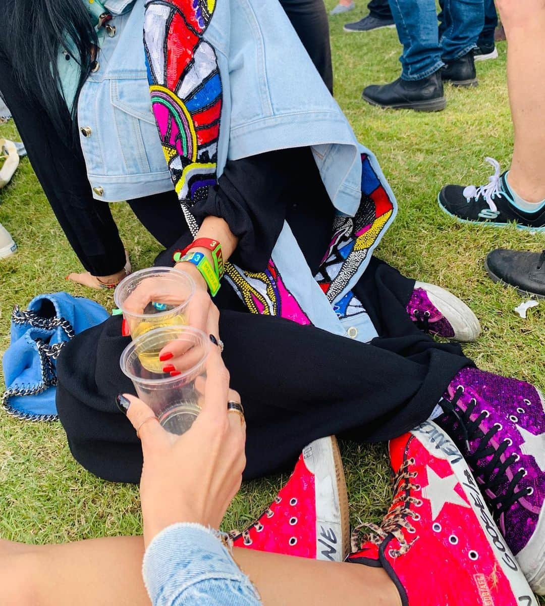 アレッサンドラ・アンブロジオさんのインスタグラム写真 - (アレッサンドラ・アンブロジオInstagram)「Bottle Rock Day 1 ✨🎸✨」5月26日 5時00分 - alessandraambrosio