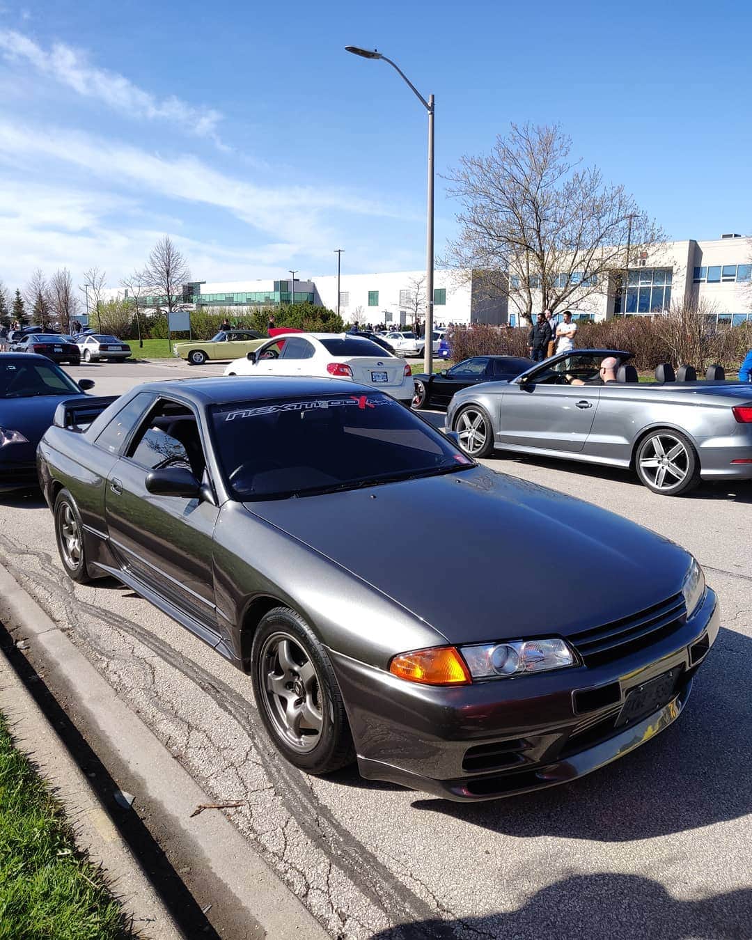 CarsWithoutLimitsさんのインスタグラム写真 - (CarsWithoutLimitsInstagram)「OG Nissan Skyline GT-R R32 Photo @shaw416  #CarsWithoutLimits #Toronto #SkylineGTR #R32」5月26日 5時00分 - carswithoutlimits