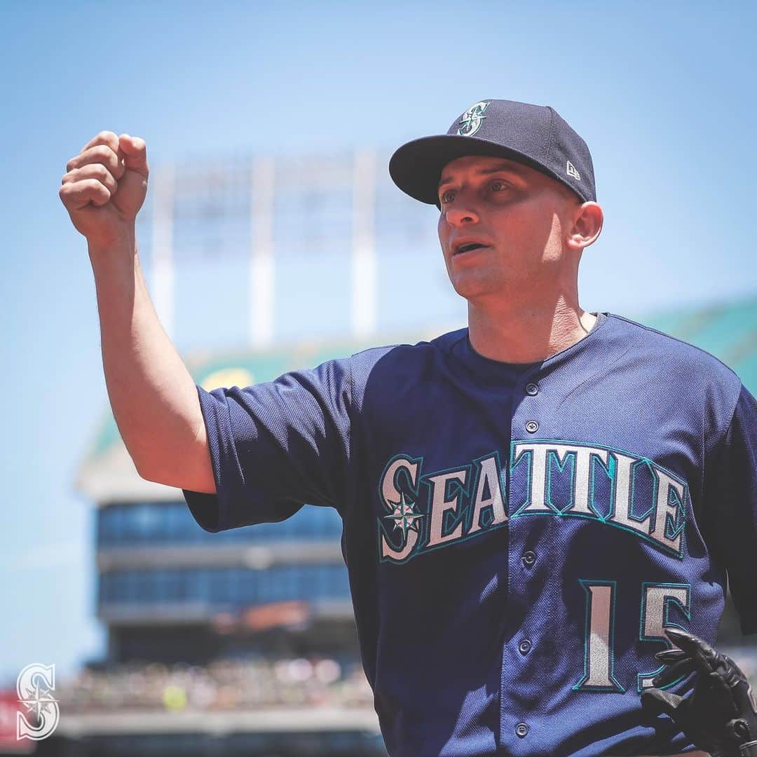 シアトル・マリナーズさんのインスタグラム写真 - (シアトル・マリナーズInstagram)「He’s baaaa-aaaack. #TrueToTheBlue」5月26日 5時25分 - mariners