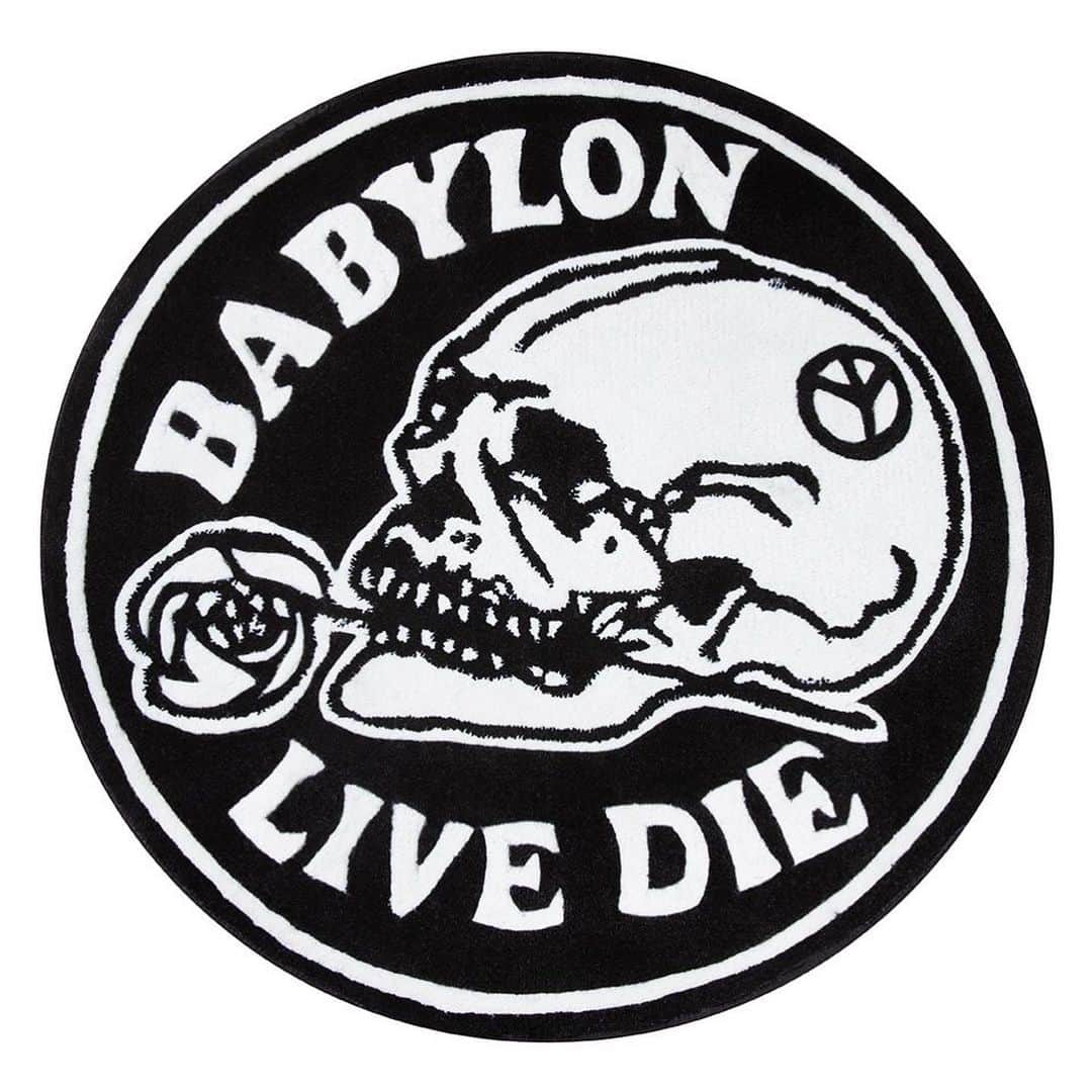 Babylon LAさんのインスタグラム写真 - (Babylon LAInstagram)「Live Die Rug Available Now @ Babylon.la」5月26日 6時25分 - babylon.la