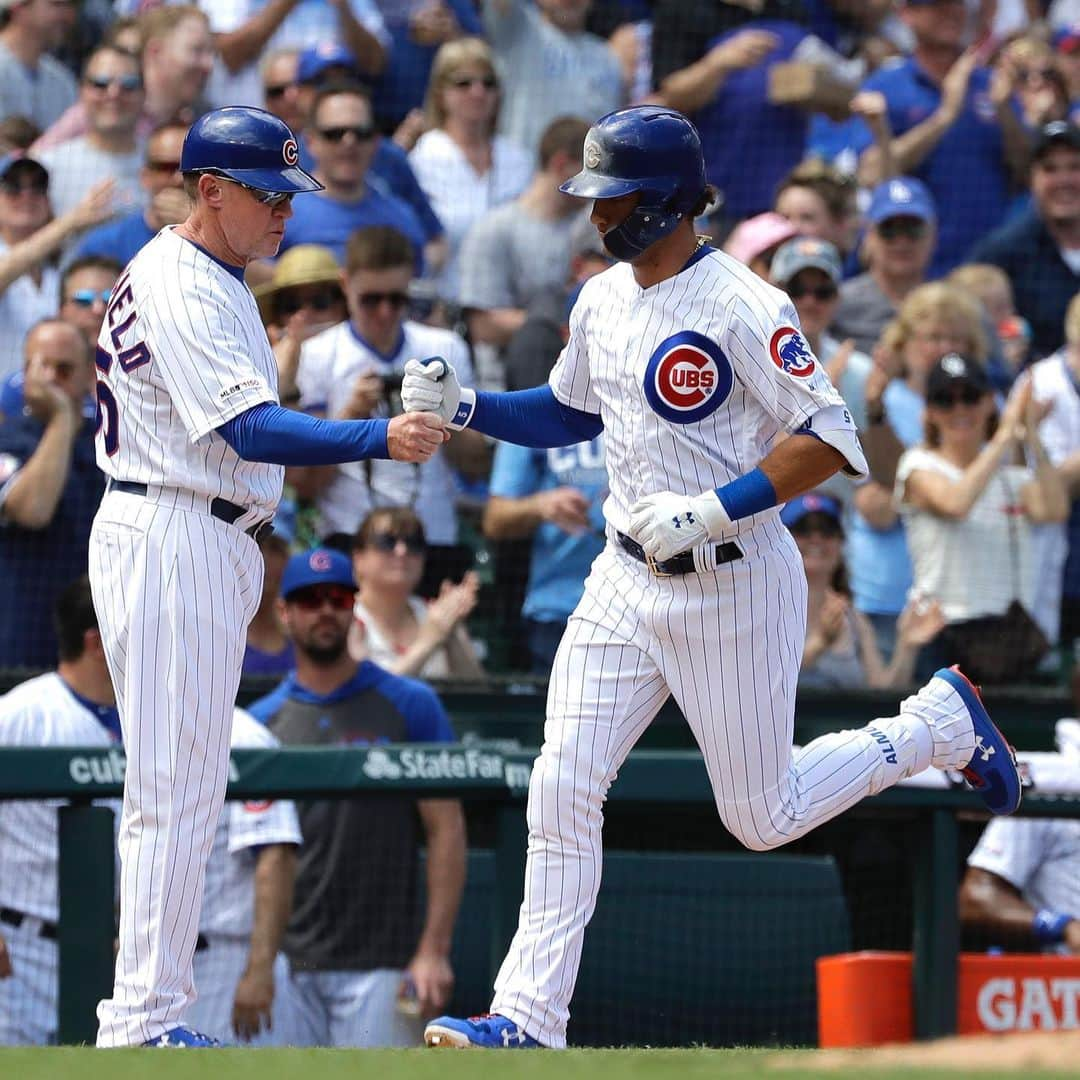 シカゴ・カブスさんのインスタグラム写真 - (シカゴ・カブスInstagram)「#Cubs win! #EverybodyIn」5月26日 6時49分 - cubs