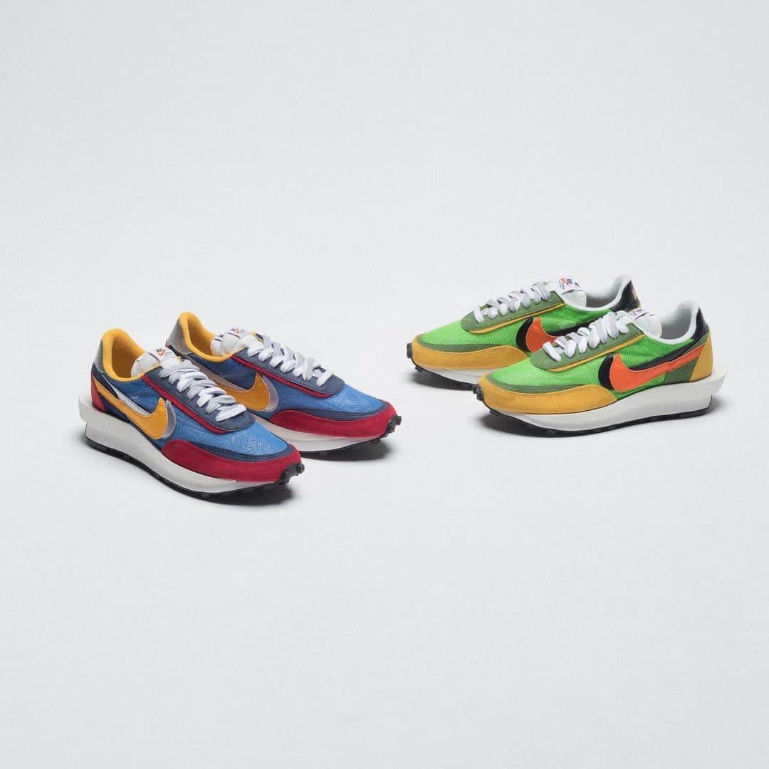 UNDFTDさんのインスタグラム写真 - (UNDFTDInstagram)「UPDATE: Drawing is now closed. .  Sacai x Nike LDV Waffle Daybreak . All Undefeated Chapter Stores will be raffling a chance to purchase the Sacai x Nike LDV Waffle Daybreak. . The raffle sign-up will take place today 5/25 at 3PM PST digitally via the link in our bio. . Drawing ends at 3:45PM PST. . Winners will be notified via email with pick up instructions.」5月26日 7時01分 - undefeatedinc