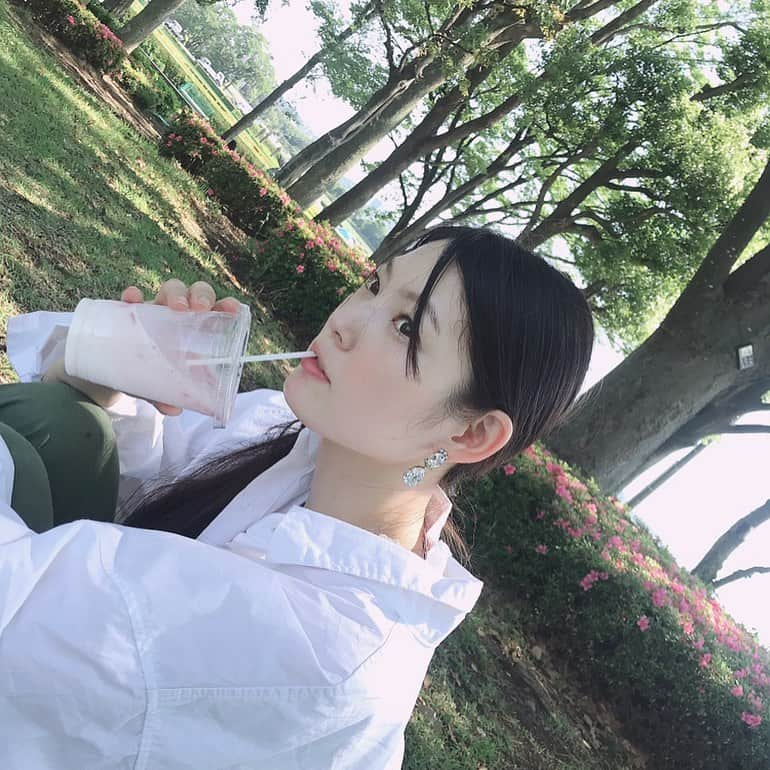 森貴美子さんのインスタグラム写真 - (森貴美子Instagram)「公園コーデ。 シャツ・・・韓国で買ったもの パンツ・・・#shinzone  帽子・・・ #アシーナニューヨーク  今日も暑くなりそう☀️🍉 #休日 #휴일 #私服 #사복 #일본모델」5月26日 7時42分 - morikimi_morikimi