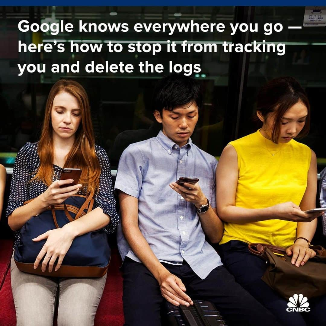 CNBCさんのインスタグラム写真 - (CNBCInstagram)「Key points:⁣ ⁣ ▪️If you use Google Maps, the company is keeping a log of everywhere you go — with a level of detail that might surprise you.⁣ ⁣ ▪️Even though Google promises that data is private, you never know who might be able to access your location history.⁣ ⁣ ▪️You can delete the data Google has been storing, and stop it from tracking you in the future.⁣ ⁣ To read step-by-step instructions to stop Google from tracking your location, visit the link in bio.⁣ *⁣ *⁣ *⁣ *⁣ *⁣ *⁣ *⁣ *⁣ #privacy #google #tech #techcompanies #innovation #location #gps #business #businessnews #cnbc⁣ ⁣」5月26日 19時00分 - cnbc