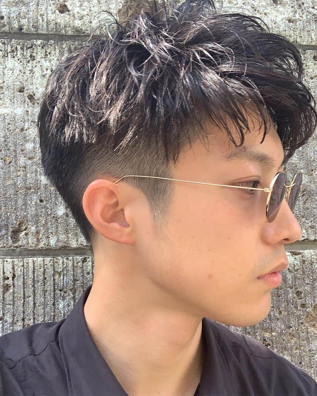 並木一樹さんのインスタグラム写真 - (並木一樹Instagram)「hair ・ ハードミルクでパーマをラフに崩したアレンジバージョン🌿🌿🌿 ・」5月26日 17時32分 - casi_namiki