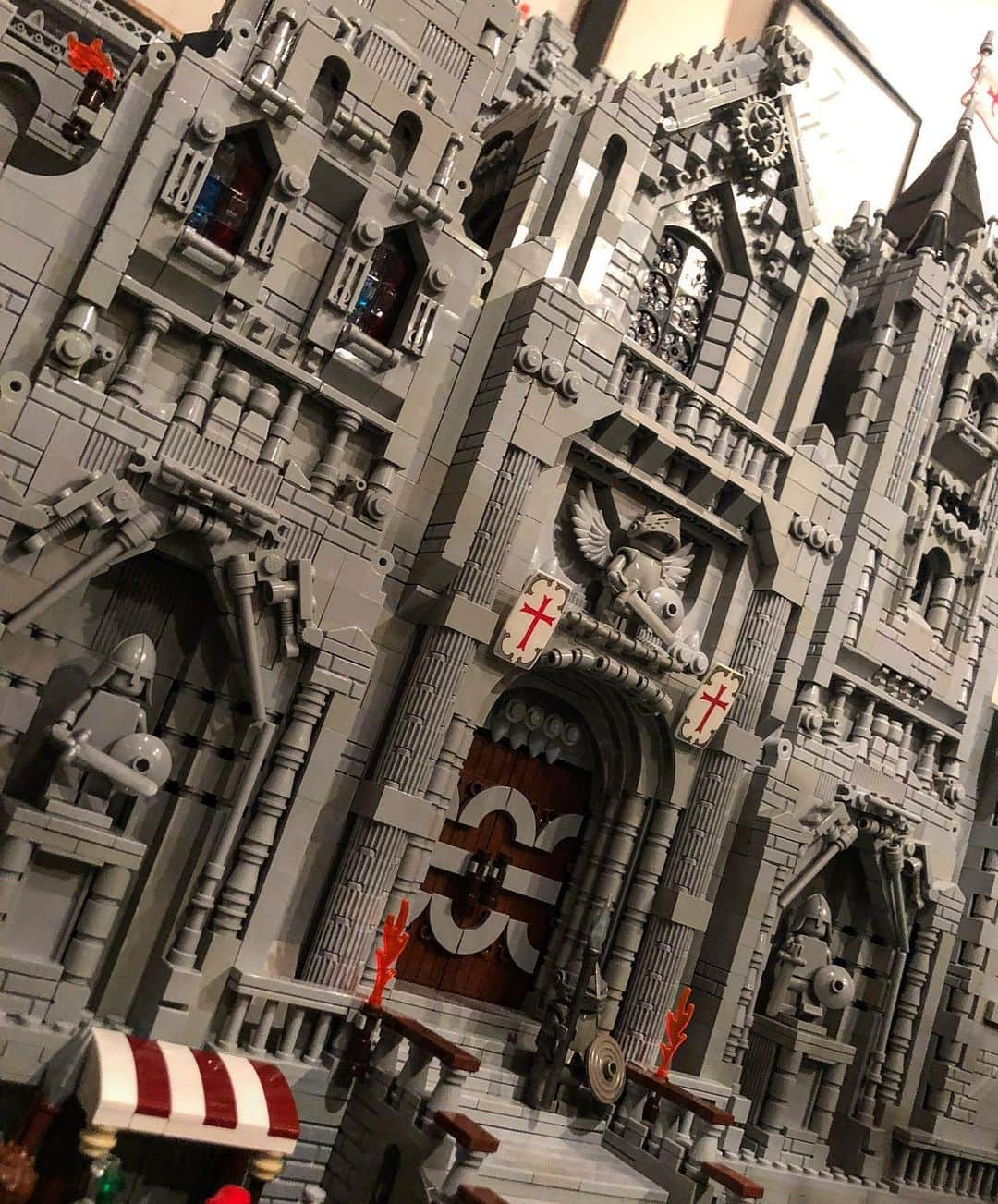 高木裕介さんのインスタグラム写真 - (高木裕介Instagram)「🕍#lego  #legocastle  #legomoc  #legocustom #legoclassic  #legominifigurines #legominifig」5月26日 17時35分 - urealm.takagi_official