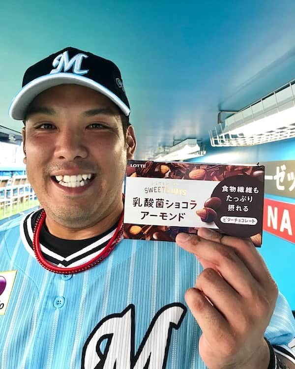 千葉ロッテマリーンズのインスタグラム