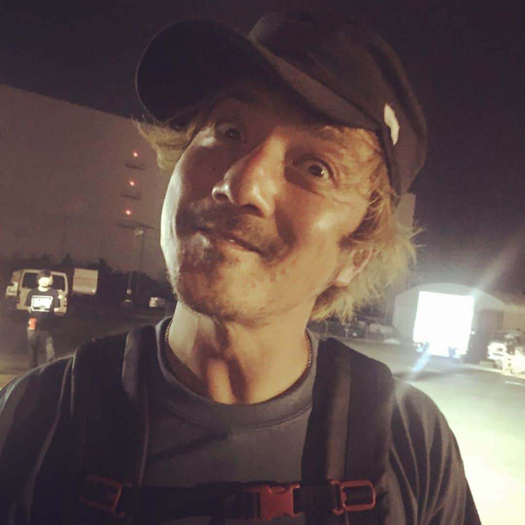 こーいちのインスタグラム：「骨折してるんかってぐらい鼻デカいマッキンと商店街の三銃士ユウキ、エイジ、リョウ。  #堺ミーティング #最高でしたよ」