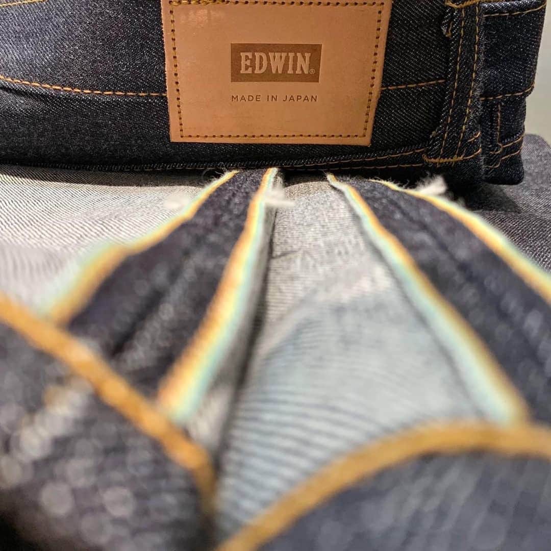 EDWINのインスタグラム