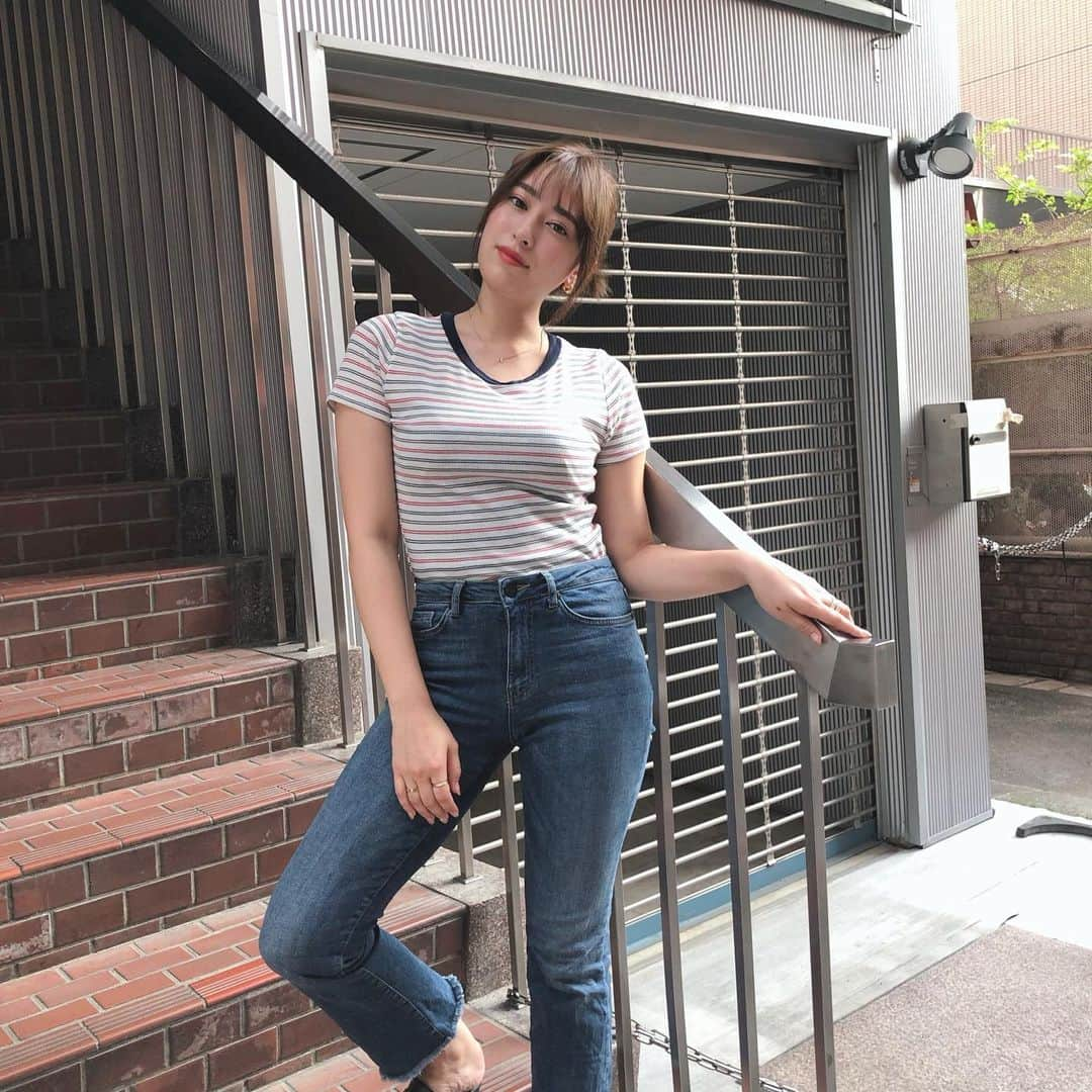 平田梨奈さんのインスタグラム写真 - (平田梨奈Instagram)「Today’s Fashion 📦 #hirafashion #ootd #デニム」5月26日 18時17分 - hirari_official