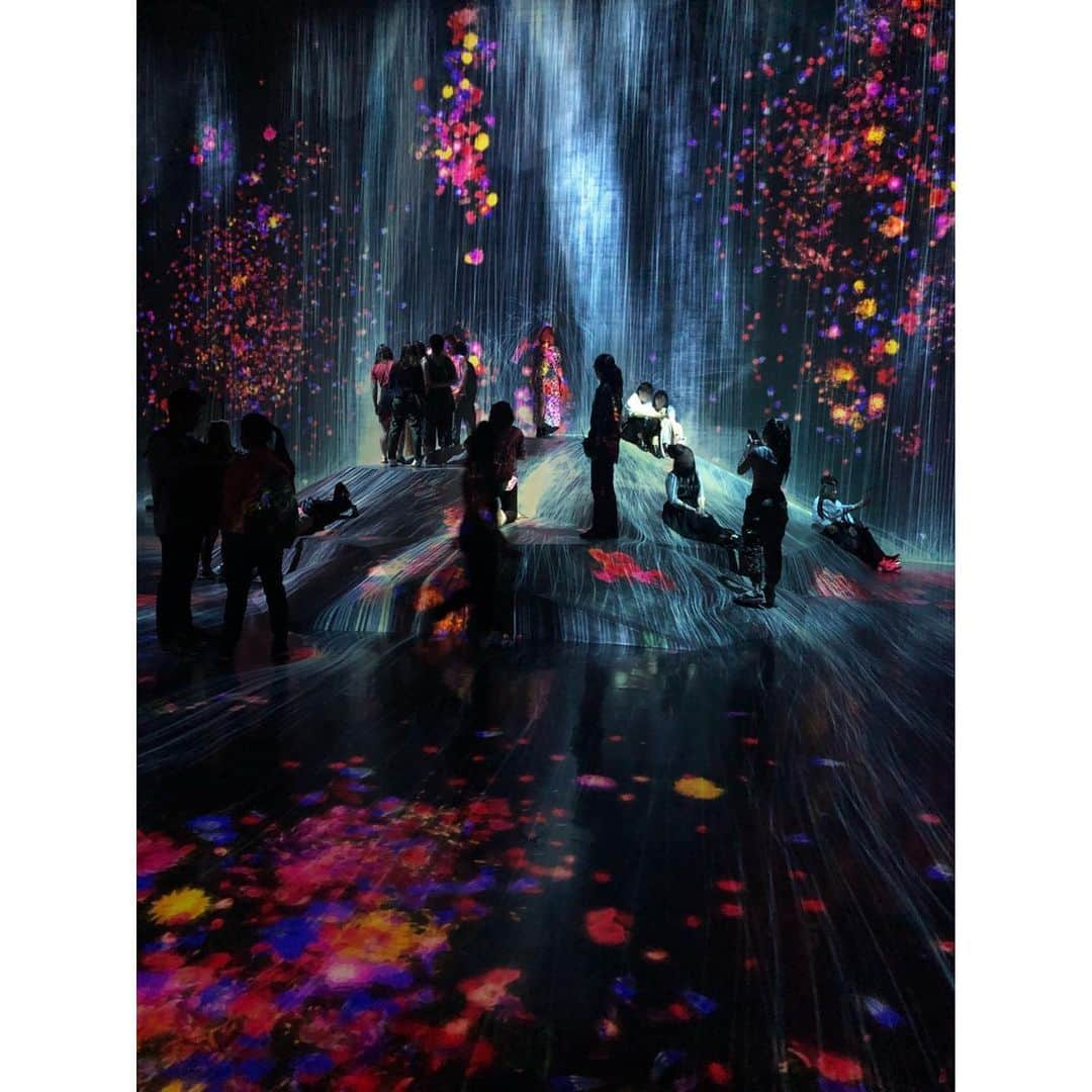 谷内伸也さんのインスタグラム写真 - (谷内伸也Instagram)「「teamLab★orderless」@teamlab_news﻿ ﻿ 最新の映像技術を使ったアート作品同士が館内で混ざりあって影響し合う、新感覚の巨大デジタルアートミュージアム😳﻿ ﻿ 様々な作品のなかに自分自身が入ることで作品が反応し、その作品が反応することによってまた別の作品に影響する、技術の進化が詰まったミュージアムに男心(?)がくすぐられました！ ﻿ 野郎のみで行くにはハードルが…と思いつつも入ってみたらそんなこと気にならないくらい夢中に🤤 思ってたより室内も暗いし👍 ﻿ #team_lab ﻿ #teamlabboarderless﻿ #epson﻿ #3Danimation﻿ #mediaart﻿ #projectionmapping﻿ #進化の恩恵」5月26日 18時17分 - lead_shinya