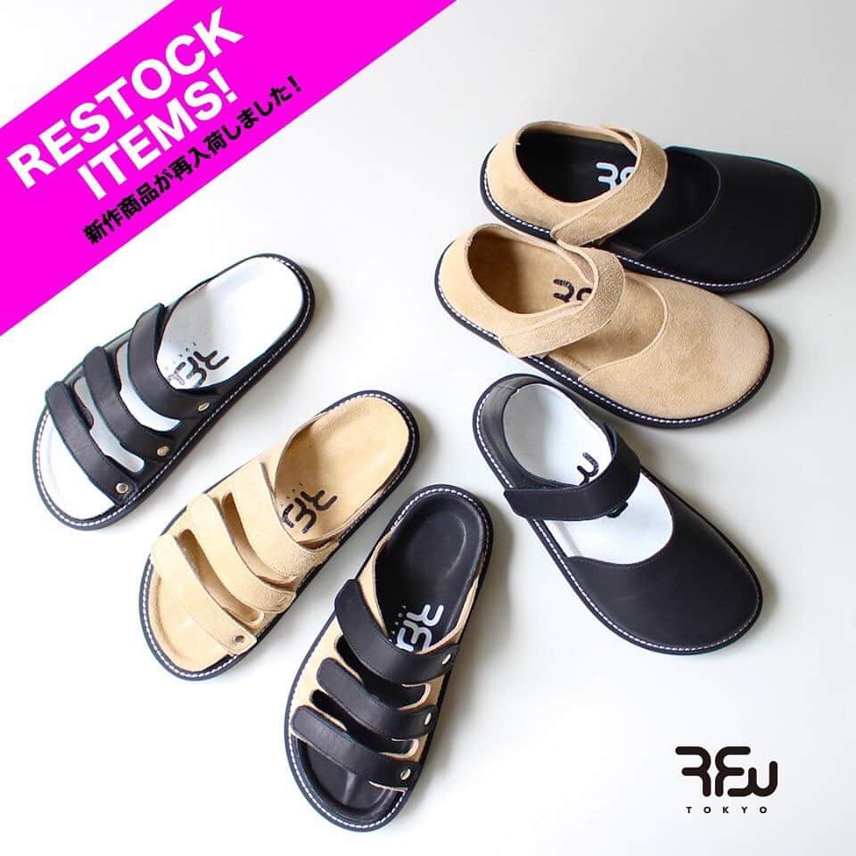 のインスタグラム：「《RFW ONLINE SHOP INFORMATION》  2019SS NEW ITEMS "re stocked!!!" 2019年春夏新作商品が再入荷しました！ 今まで完売しておりましたサイズも 一部在庫復活しております。 この機会に是非ご利用下さい！  We are restocking our 2019 spring summer items ! Several items which are sold out in sizes will soon be restock. Please do check it out !  ONLINE SHOP http://www.rhythmtokyo.com/  #rfw #rfwtokyo #rhythmfootwear #sneaker #sneakers #kicks #instashoes #instakicks #sneakerhead #sneakerheads #nicekicks #sneakerfreak #kickstagram #2019ss #spring #summer #renewal #20th #aniversary #tokyo #rpm #rhythmprimarymarket #new #restock」