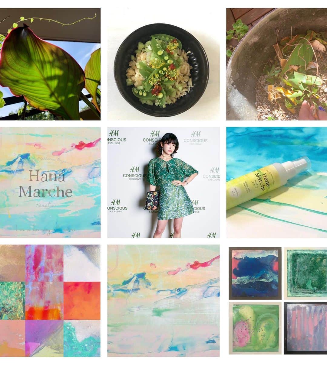 ノーマさんのインスタグラム写真 - (ノーマInstagram)「「すぐできる、私たちのSDGs」 パネルディスカッション  @beautylibrary_official ………………………………………………………………………………… ・衣、食（植）、創の中での循環 、そしてSDGsが掲げる「地球上の誰一人として取り残さない」をテーマに立ち上げられたEmpower Project 、についてシェアさせて頂きました。 ・ 昨年、知ったEmpower Projectは、東京大学の学生さん達が発案。朝日新聞社主催の「大学SDGs ACTION! AWARDS 2019」ではオーディエンス賞を受賞し、12月には国連での発表も行われています。 http://empowerproject.jp ・ そしてパネルディスカッションでご一緒させて頂いた賀恵さん、ひろえちゃんのお話も学びが多く、刺激的でとても豊かな時間だった！  ご参加頂いたみなさま 賀恵さん、ひろえちゃん、岩瀬どん、 BEAUTY LIBRARYのみなさま 素敵なセッションの時間をありがとうございました🌏 …………………………………………………………………………… ディスカッション後、サプライズで頂いたハーブのブーケバスケットとLOVETEAには感動…。植物のネームタグ、ティーバッグも全て土に還る物でした🌱 ……………………………………………………………………… TOPS→ @hm  オレンジの皮2.3kg×テンセル（製造時材料も再利用） PANTS→ @hm  エコニール（廃棄された漁業用の網等のリサイクル）  #SDGs #すぐできる私たちのSDGs #BEAUTYLIBRARY #循環 #Empowerproject #lovetea #hm  #consiousexclusive」5月26日 18時31分 - noma77777