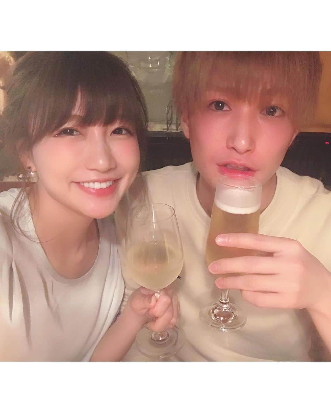 井深克彦さんのインスタグラム写真 - (井深克彦Instagram)「.﻿ 🍽🌊🐚﻿ ﻿ こないだ久しぶりに﻿ オイスターバーに行って﻿ 牡蠣食べたの🥴💘﻿ ﻿ 牡蠣すっごく好きなんだけど﻿ 舞台本番入ってる時は﻿ 当たるといけないから﻿ 食べないように気をつけてたので﻿ 久々に思いっきり牡蠣食べれて﻿ 幸せでした💕﻿ ﻿ 渋谷のSpiralって所だよ🍽﻿ 桃ちゃんも牡蠣大好きで﻿ 一緒によく行くお気に入りの牡蠣やさん👐﻿ @momo.official ﻿ パスタやリゾットも美味しいので﻿ オススメです☝︎✨﻿ ﻿ #oysterbar #牡蠣 #渋谷グルメ」5月26日 18時43分 - ibuka_katsuhiko