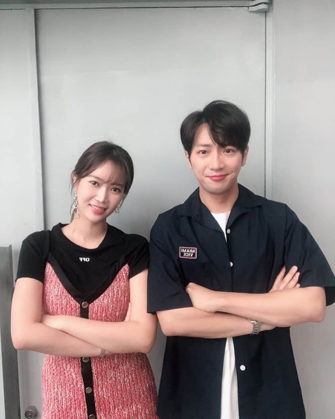 イ・サンヨプのインスタグラム：「임수향양과 함께 오랜만에 #런닝맨 #힙합할아버지」